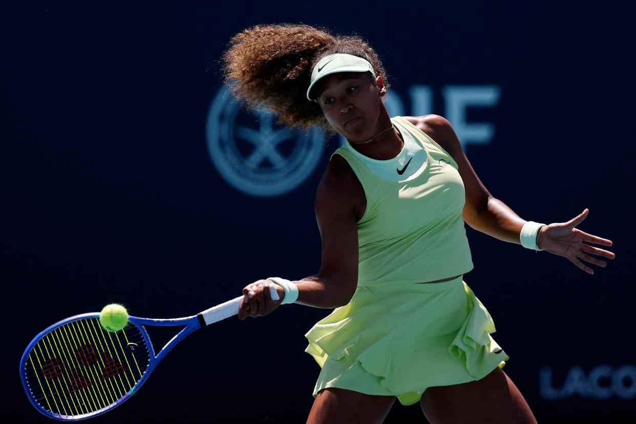 大坂直美重返赛场，爆冷首场状态出色，快船观众沸腾！