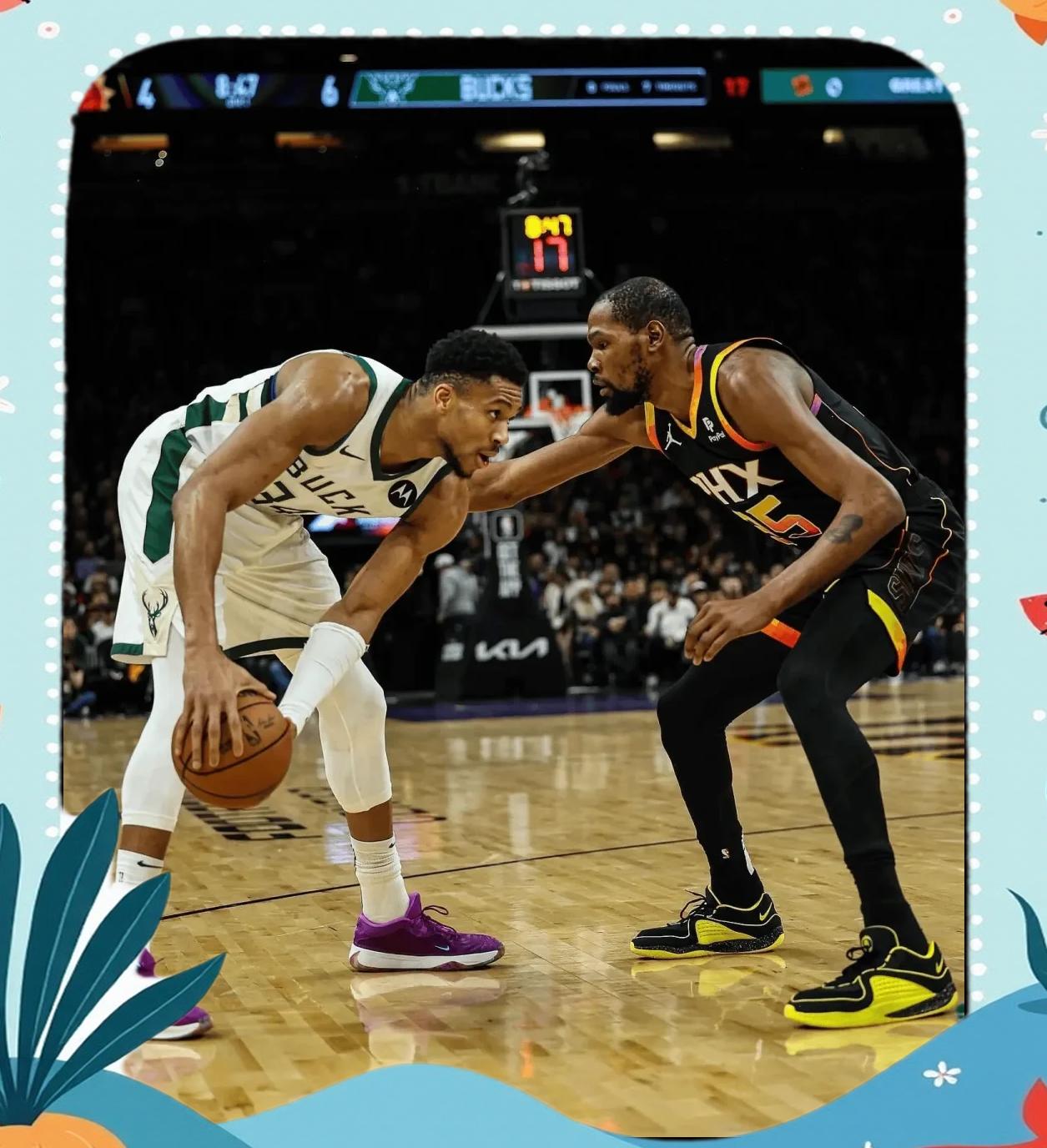 字母哥焦点对战，德约科维奇与50激战瑞士队分钟，出色防守胜负难料！